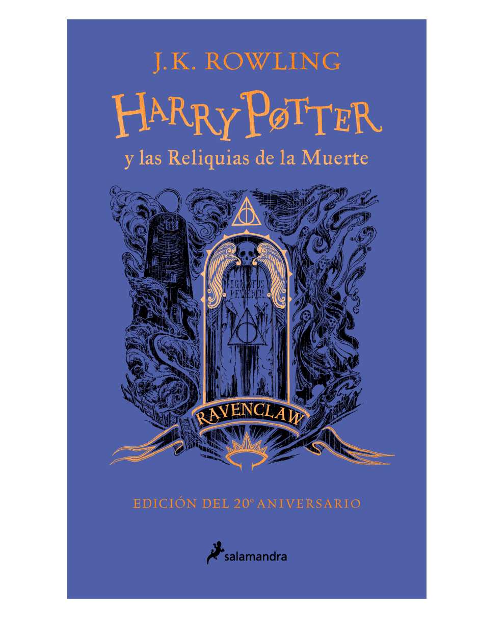 HP7-RELIQUIAS MUERTE (TD)(20 ANIV.RAV)
