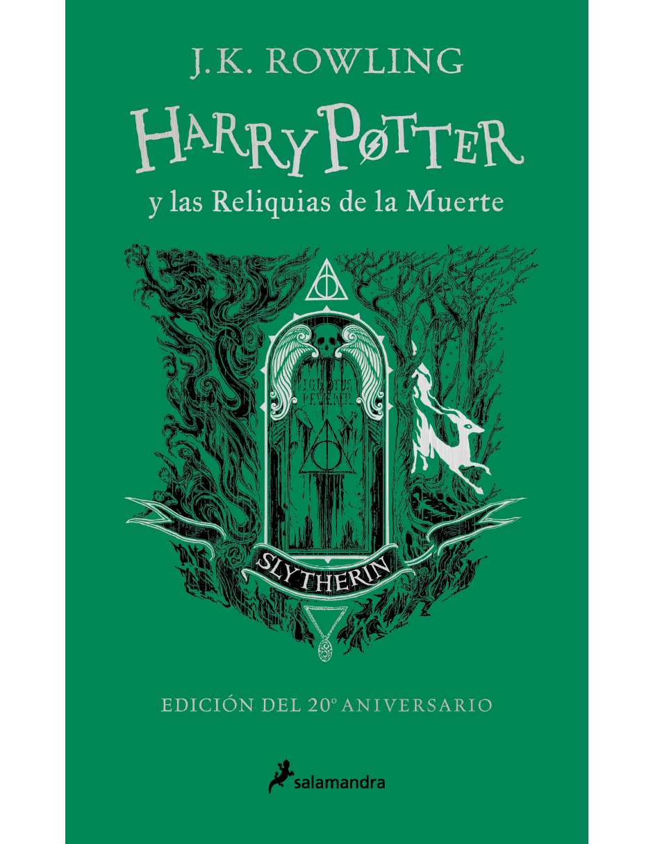 Libro Harry Potter y las reliquias de la muerte Edición Aniversario.