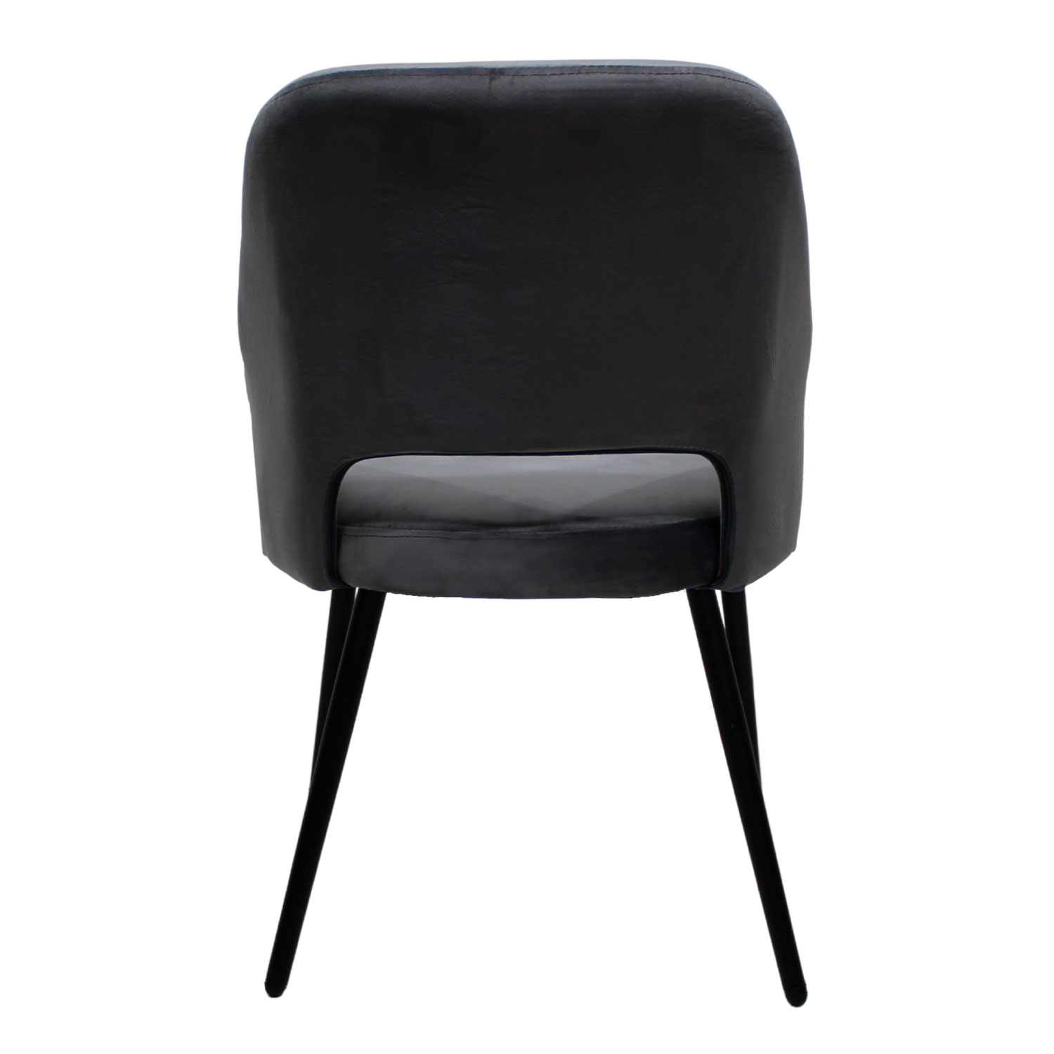 Set 2 Sillas Minimalista para Comedor Asturias Gris Mundo In