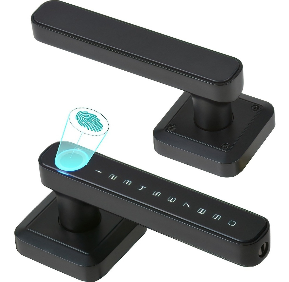 Chapa Cerradura Electrica Digital Inteligente Wifi Huella