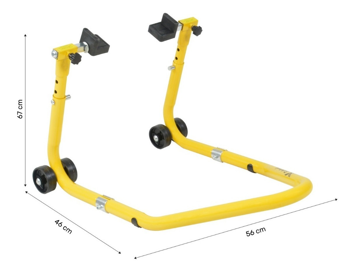 Parador Soporte Universal Para Motocicleta Caballete 340kg