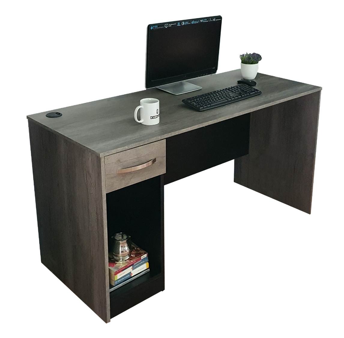 Escritorio Ejecutivo Moderno Profesional Oficina Home Office