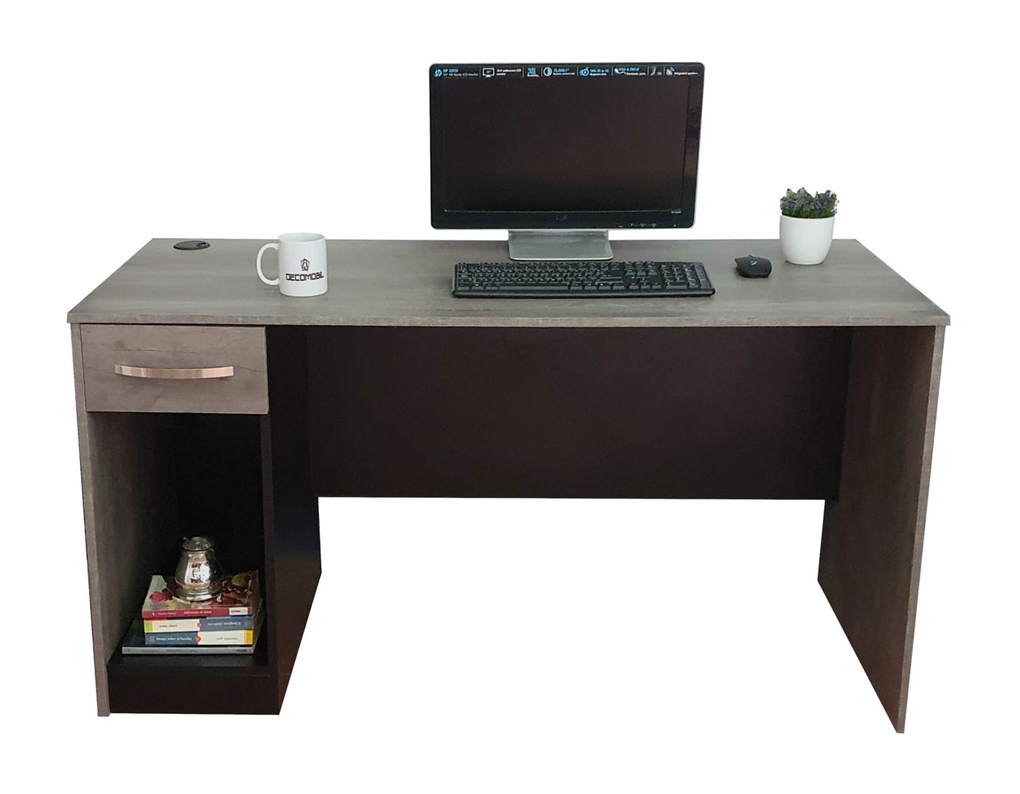 Escritorio Ejecutivo Moderno Profesional Oficina Home Office