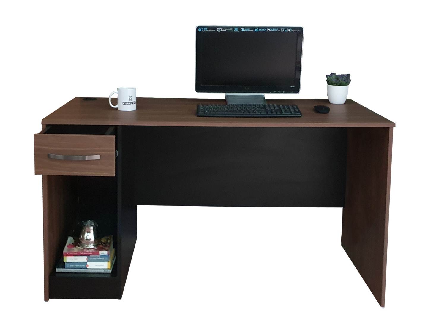 Escritorio Ejecutivo Moderno Profesional Oficina Home Office