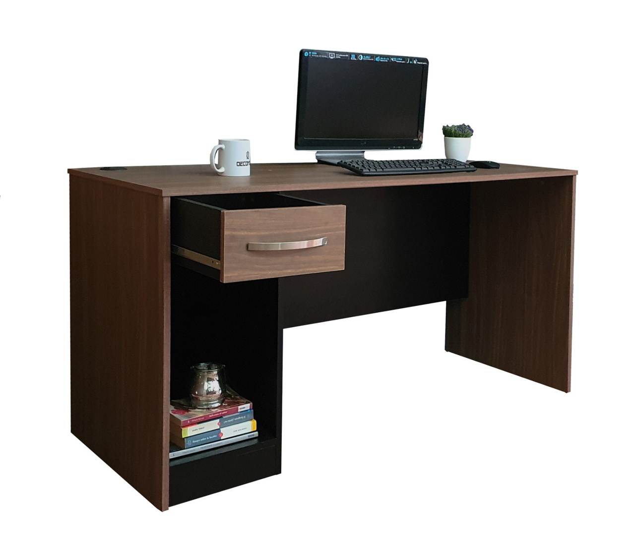 Escritorio Ejecutivo Moderno Profesional Oficina Home Office