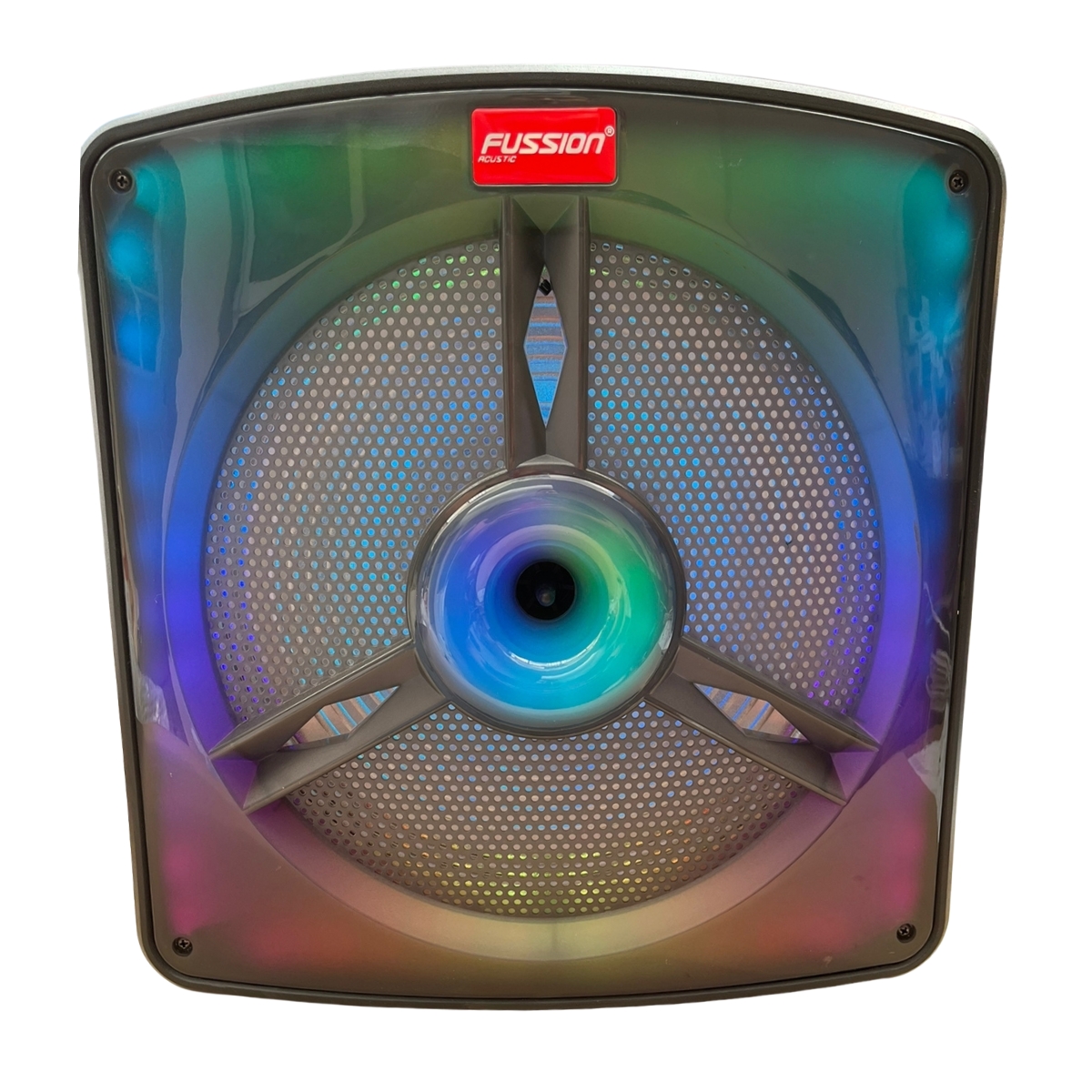 Bafle Fussion Acustic Storm PBS-157003 De 15 Pulgadas - Negro
