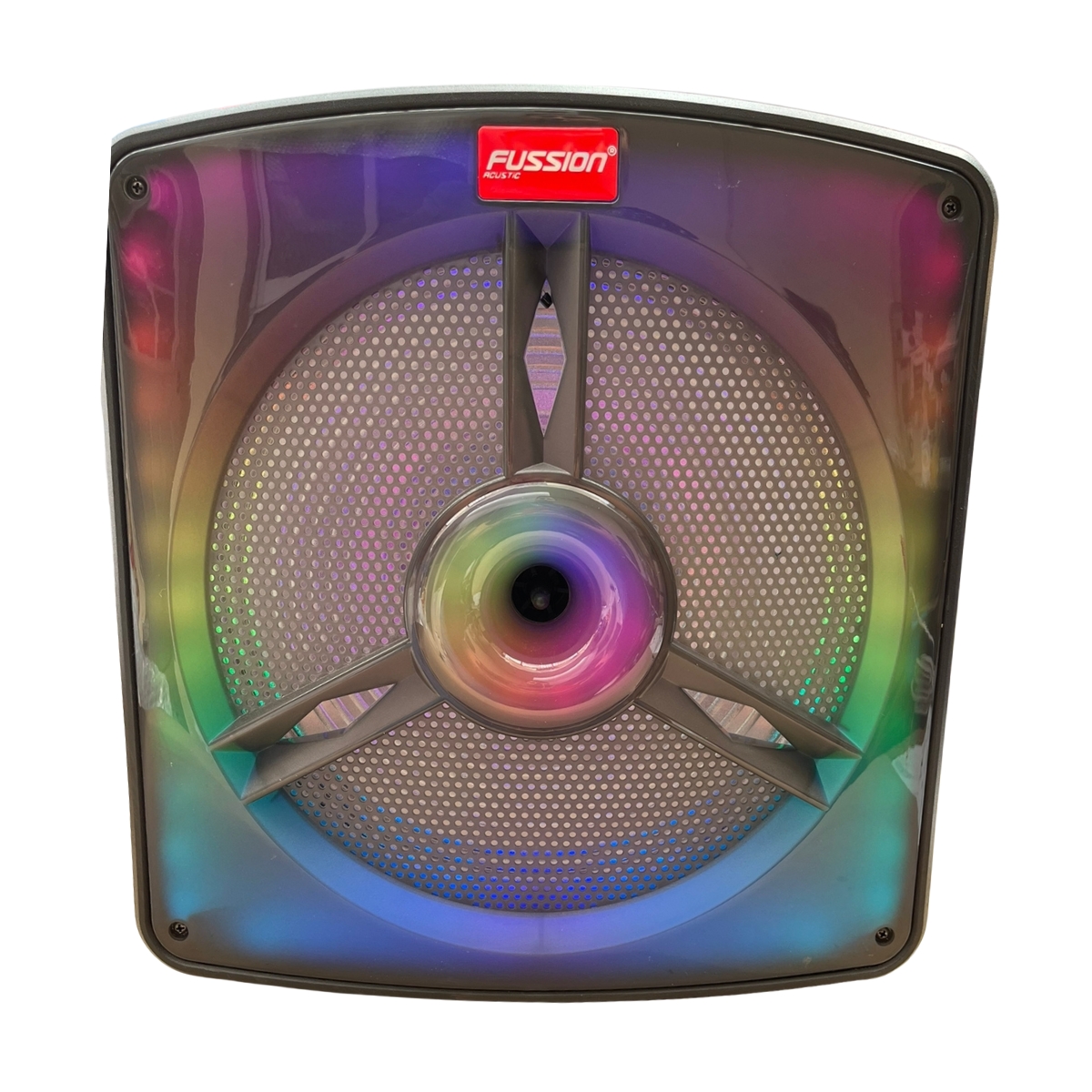 Bafle Fussion Acustic Storm PBS-157003 De 15 Pulgadas - Negro