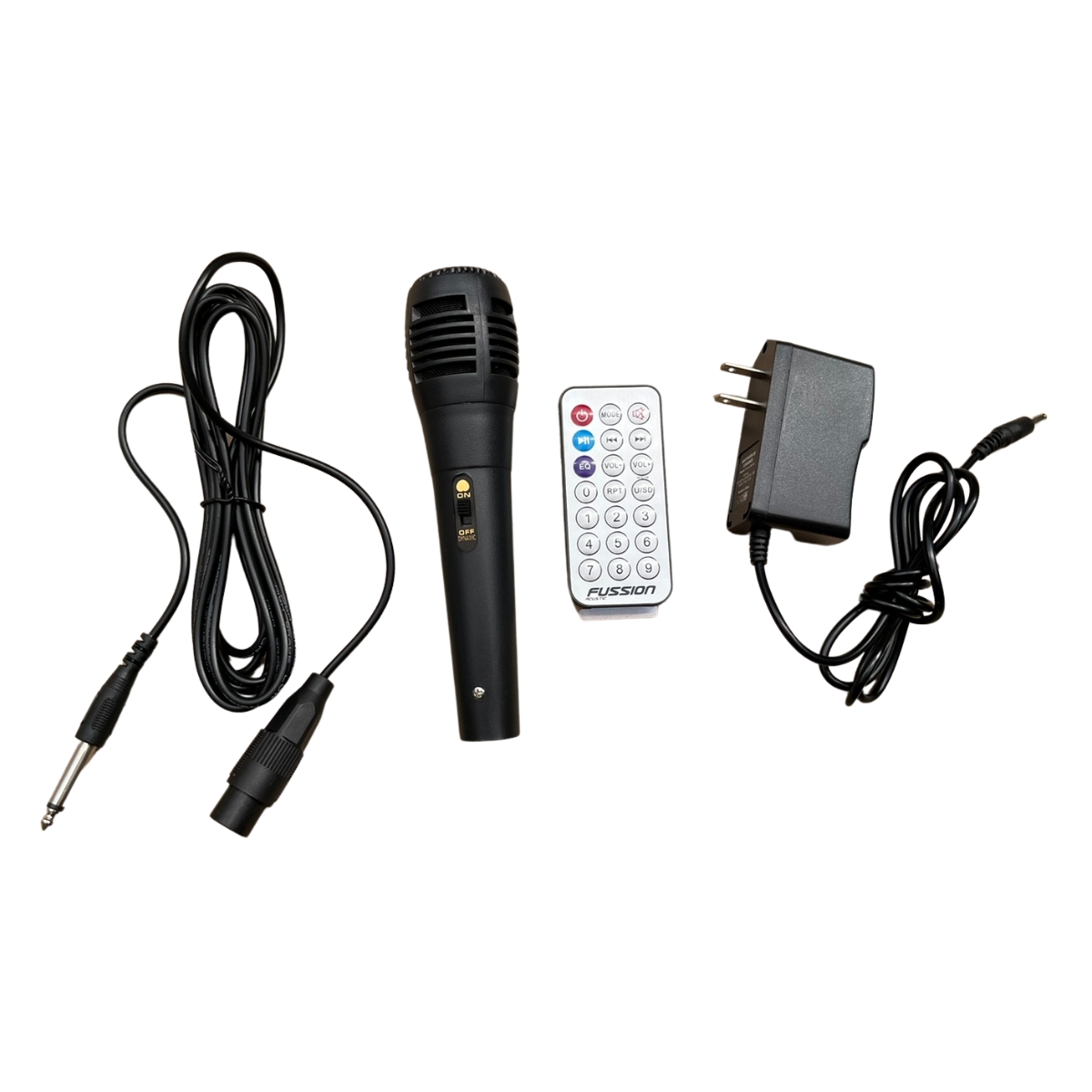 Bafle Fussion Acustic Storm PBS-157003 De 15 Pulgadas - Negro