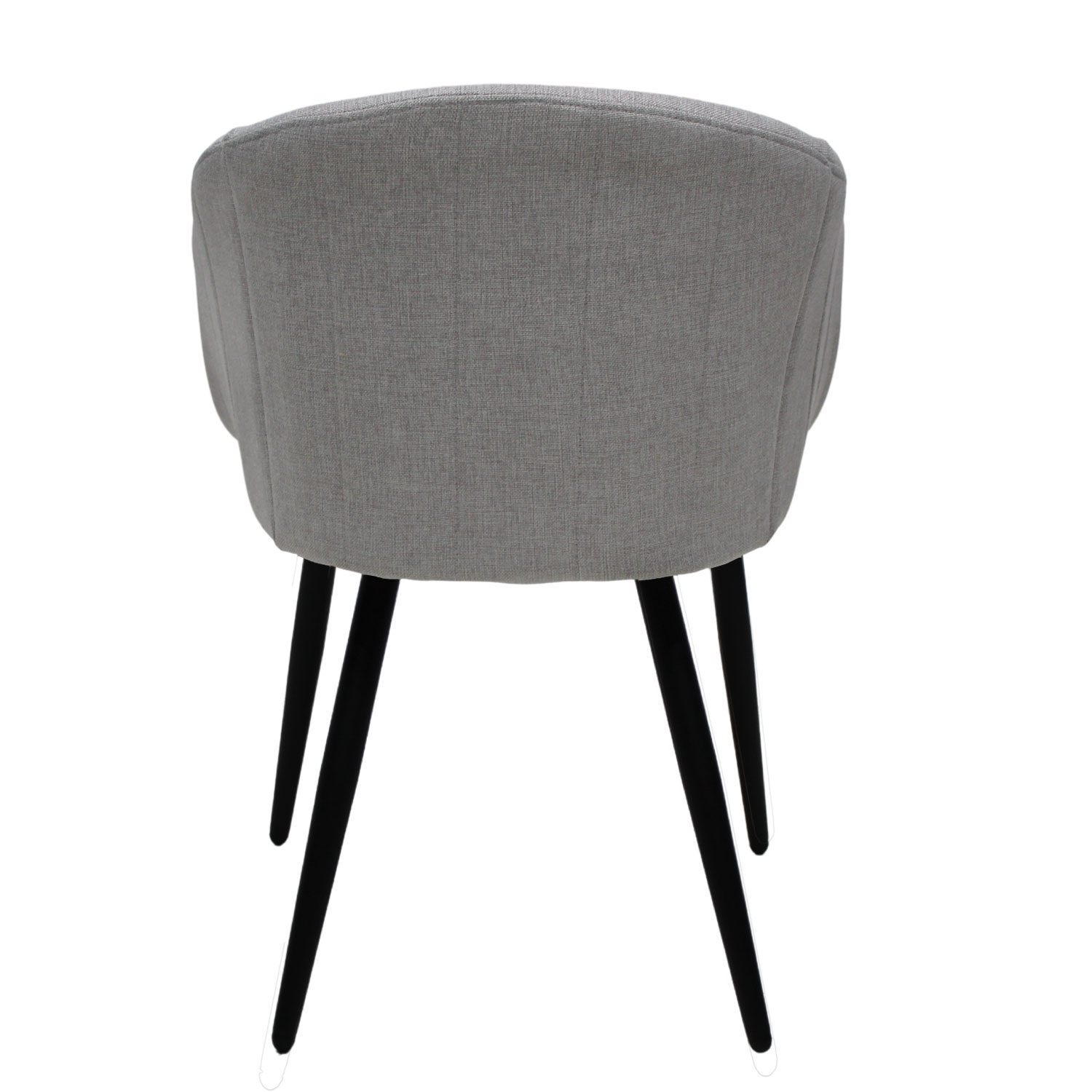 Set 2 Sillas Modernas para Comedor Burgos Terciopelo Plata Mundo In