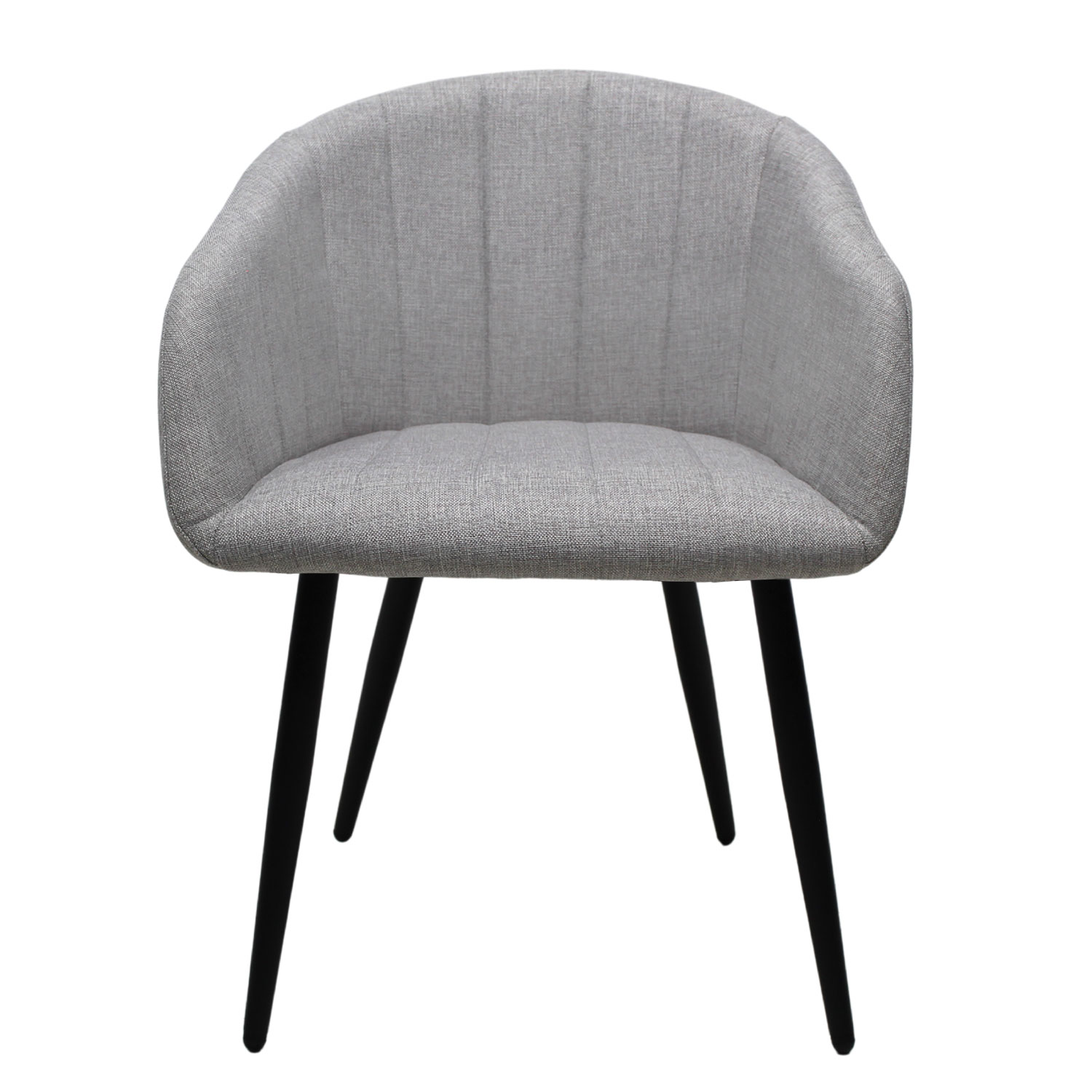 Set 2 Sillas Modernas para Comedor Burgos Terciopelo Plata Mundo In