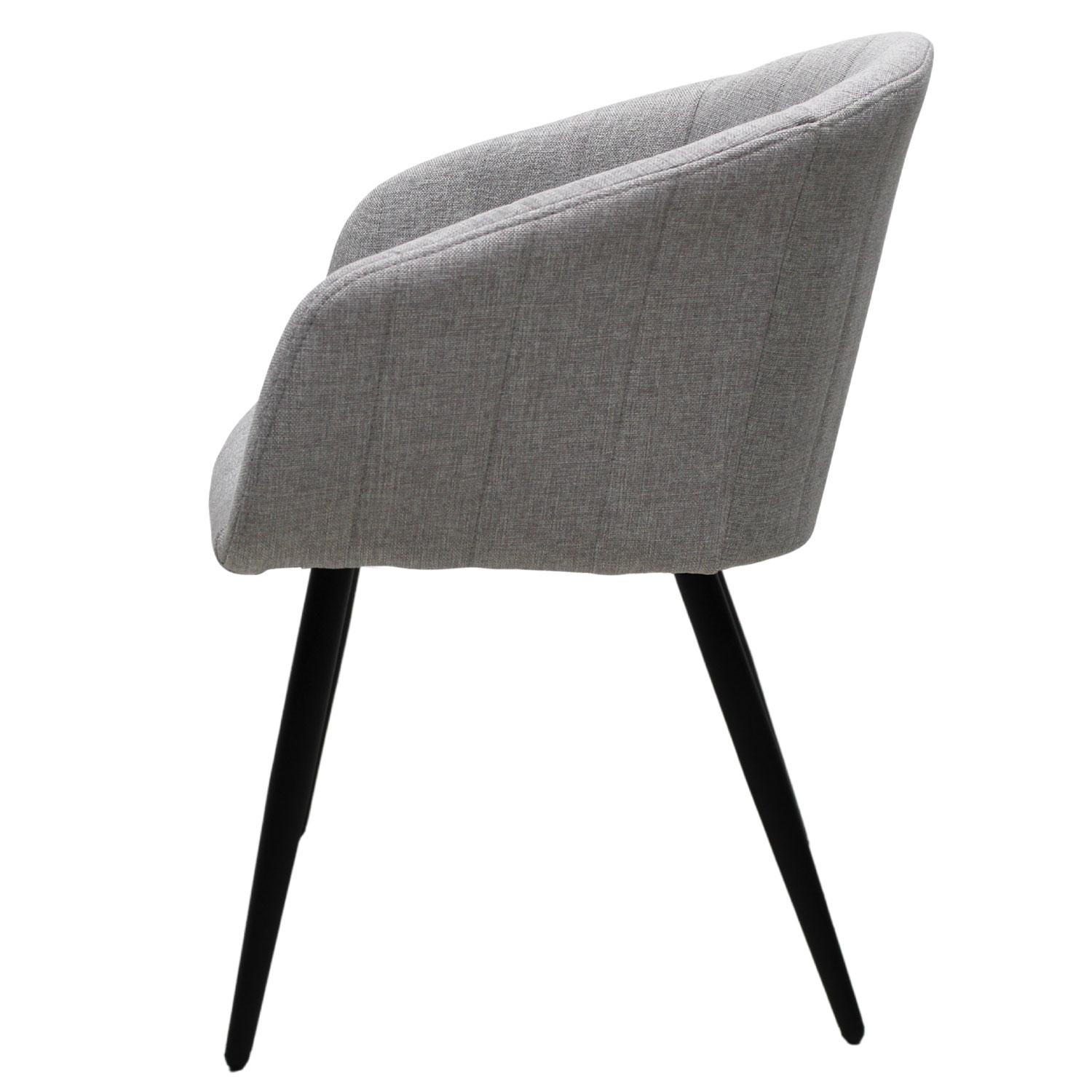 Set 2 Sillas Modernas para Comedor Burgos Terciopelo Plata Mundo In