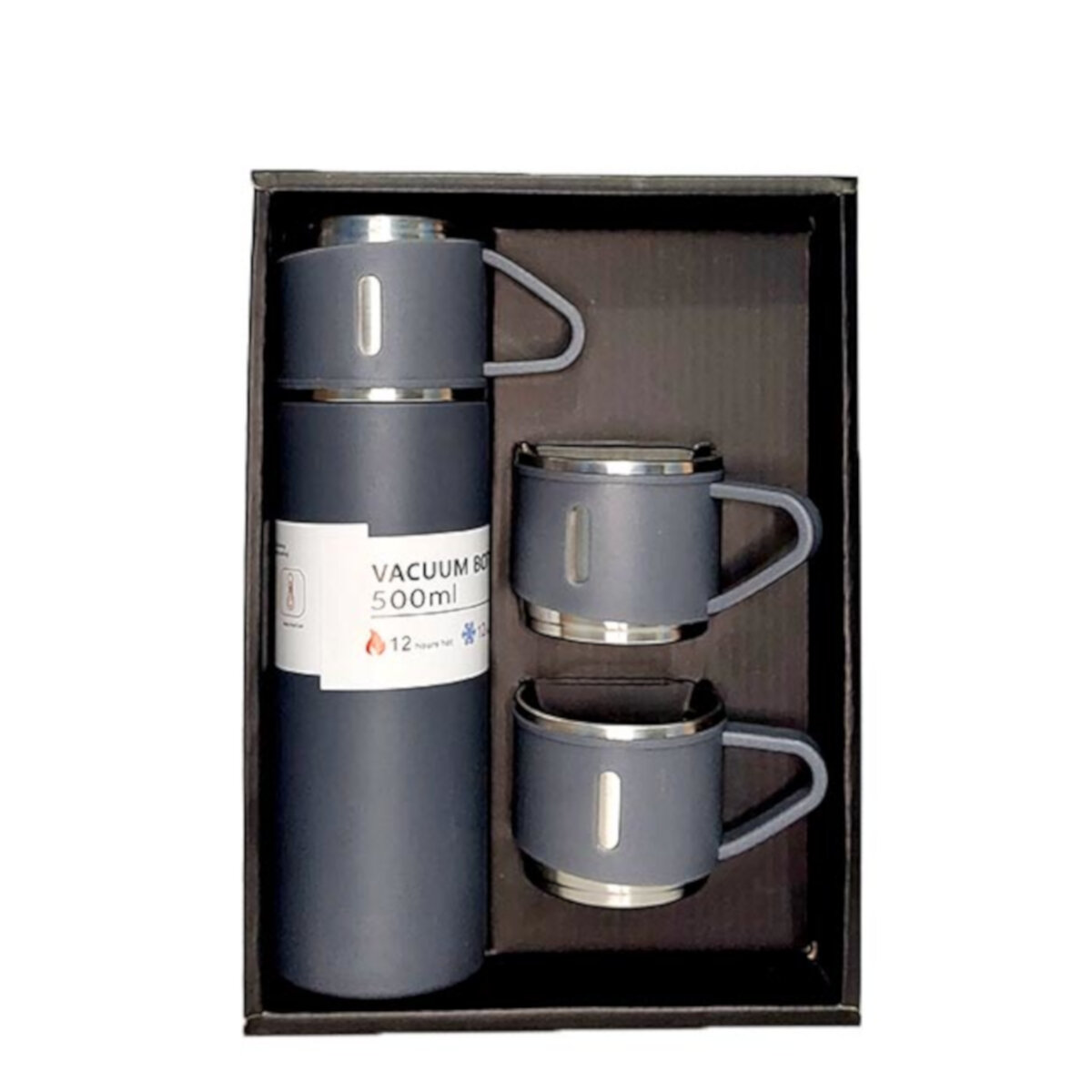 Termo Termico Con Juego De Tazas