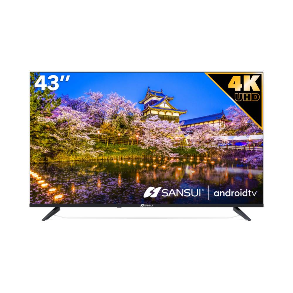 Pantalla 43" Smart TV Android TV Sansui SMX43T1UA