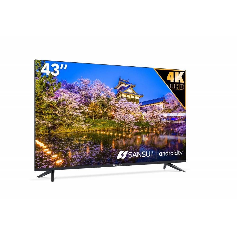 Pantalla 43" Smart TV Android TV Sansui SMX43T1UA