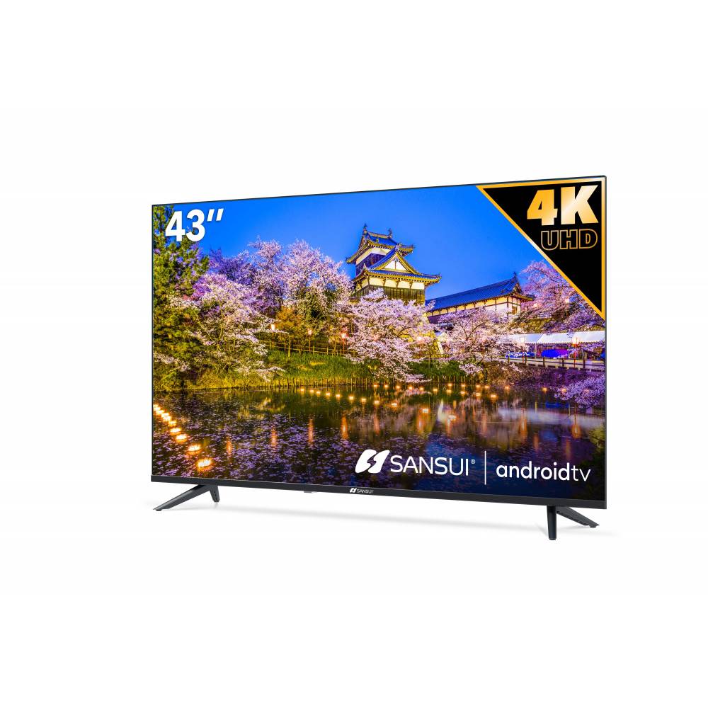 Pantalla 43" Smart TV Android TV Sansui SMX43T1UA