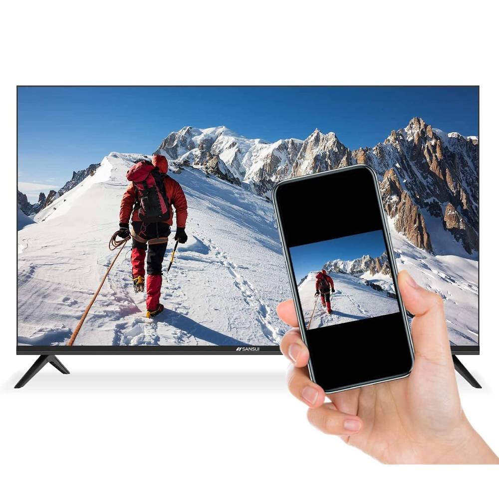 Pantalla 43" Smart TV Android TV Sansui SMX43T1UA