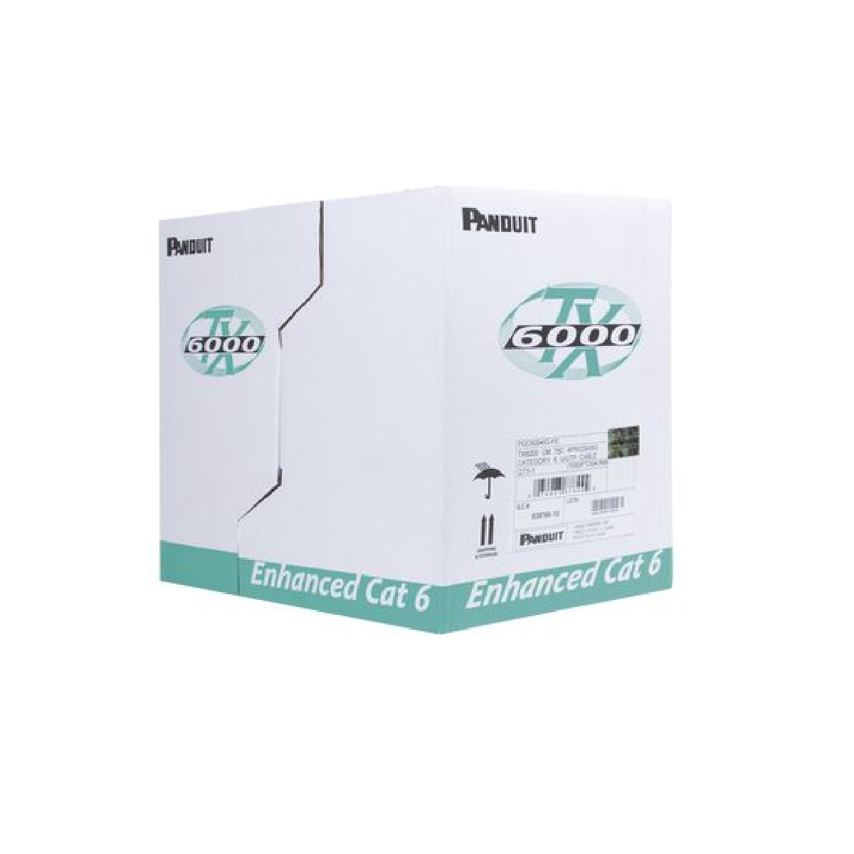 Cable de Cobre PANDUIT PUC6004IG-FE, Gris 