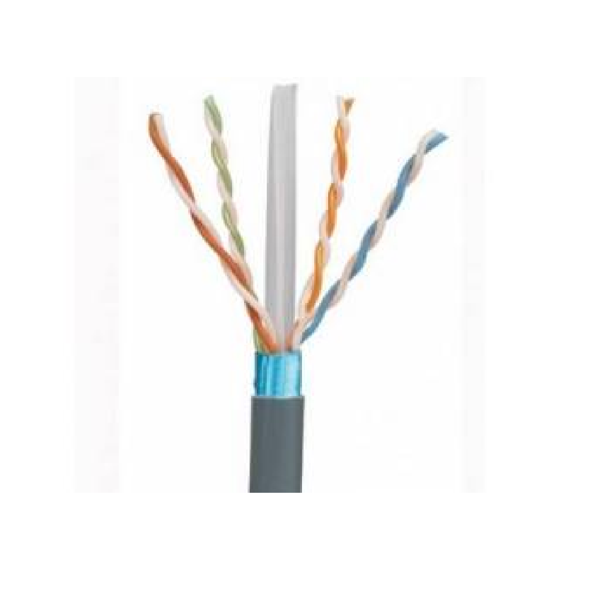 Cable de Cobre PANDUIT PUC6004IG-FE, Gris 