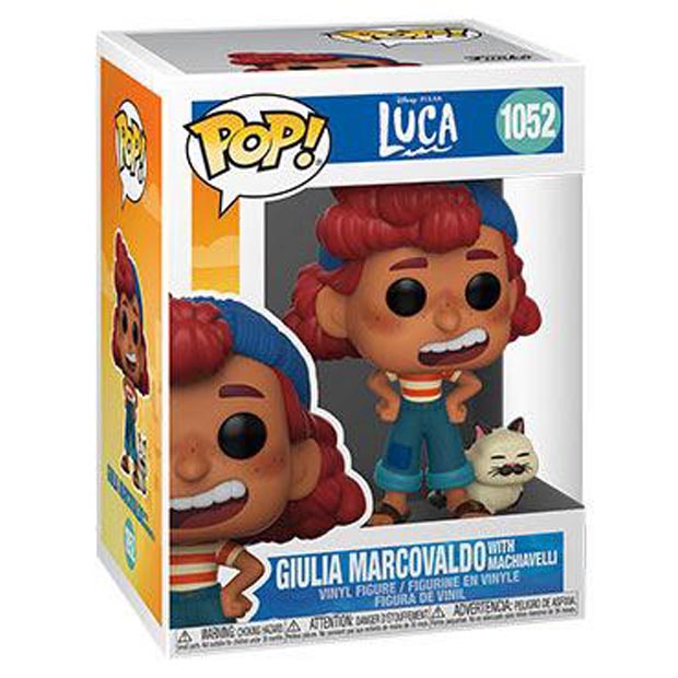 Funko Pop Disney: Luca - Giulia Marcovaldo