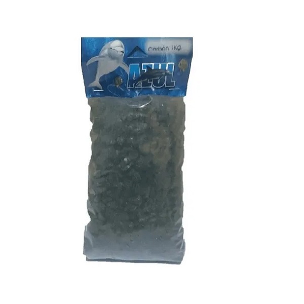Carbón Mineral Para Filtrado De Pecera Acuario 1kg