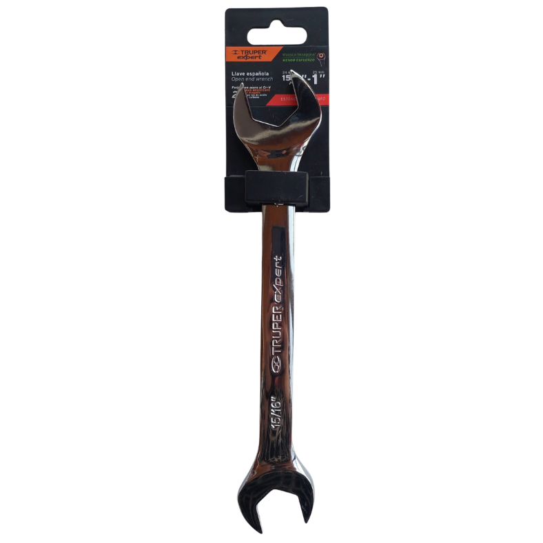 Llave Española Standard 15/16'' X 1'' Truper Expert 15702