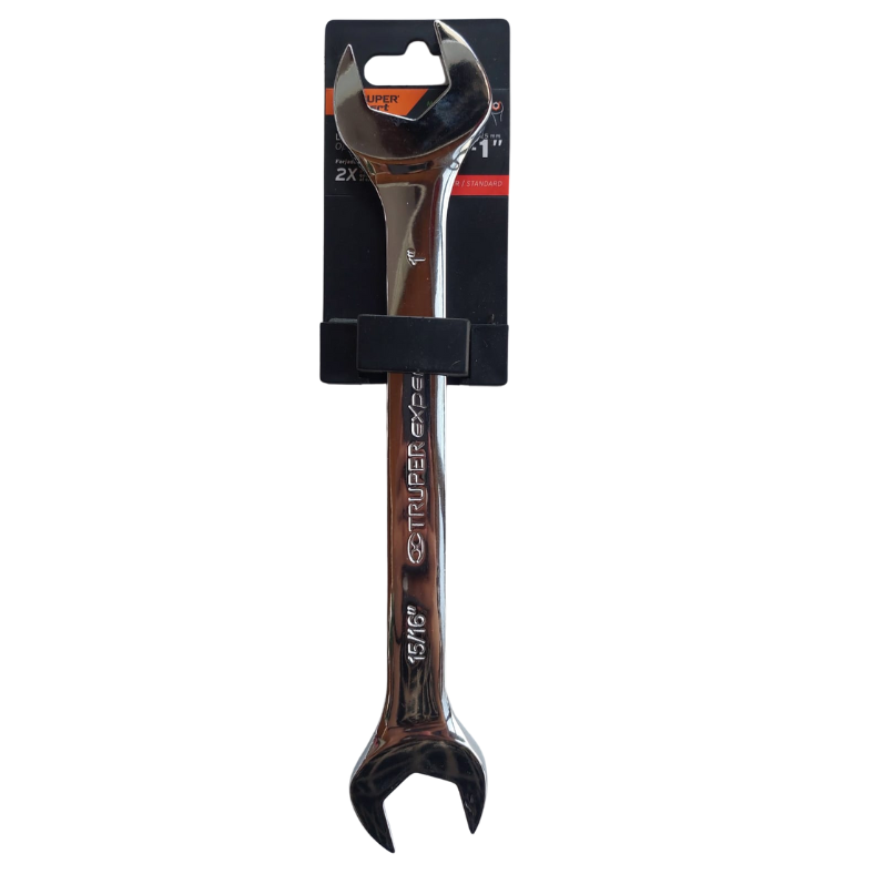 Llave Española Standard 15/16'' X 1'' Truper Expert 15702