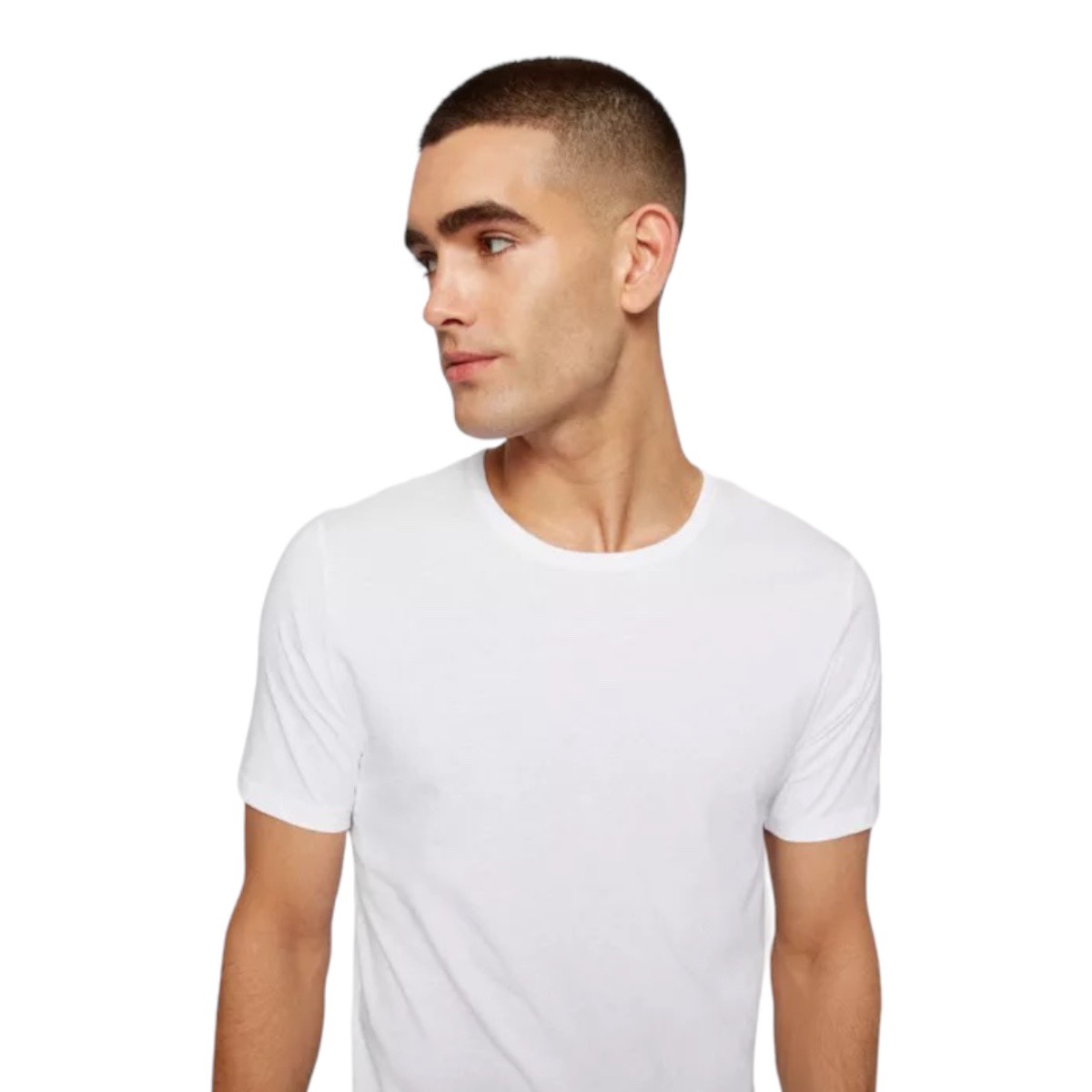 Paquete De 5 Playeras Hugo Boss De Caballero 