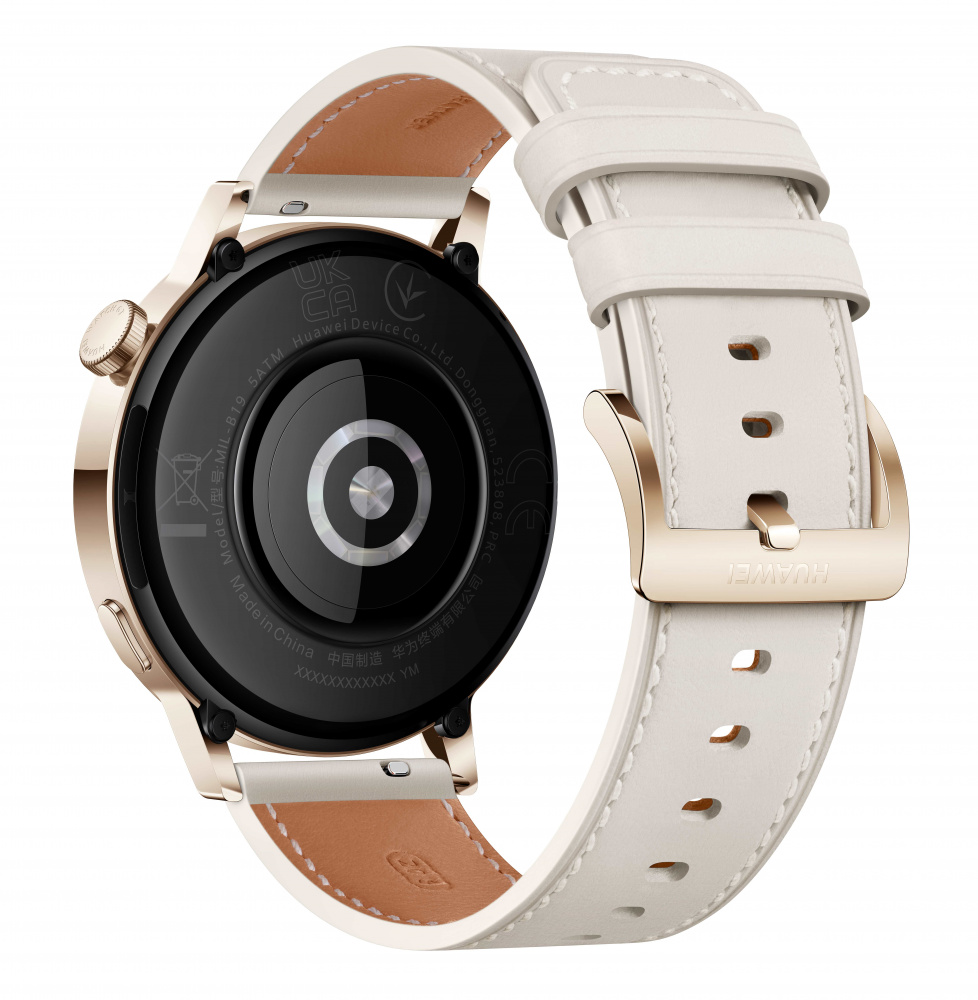 Huawei Smartwatch GT 3, Touch, Bluetooth 5.2, Android/iOS, Blanco - Resistente al Agua