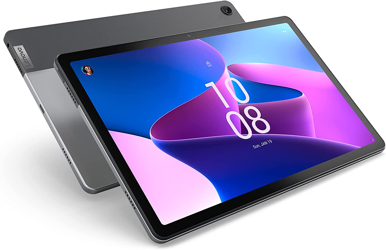 Tablet LENOVO M10 (3rd Gen) TB328FU, 3 GB, 10.1 pulgadas, Android 11, 32 GB