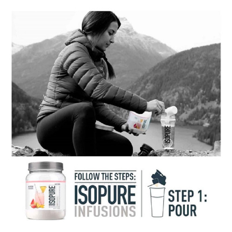 Isopure Infusions Sabor Mixed Berry 400 grs