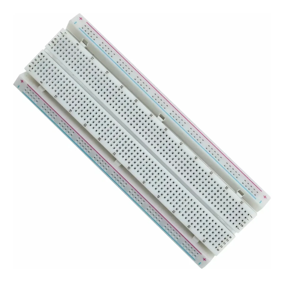 Set 4 Piezas Protoboard 830 Puntos Con 400 Puntos Breadboard