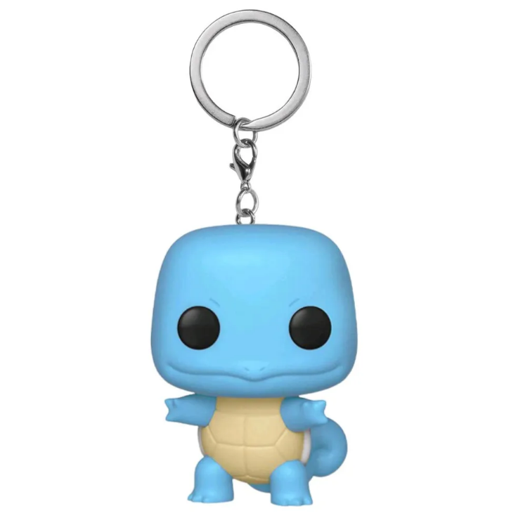 Llavero Funko Pocket Pop Squirtle Pokemon Figura