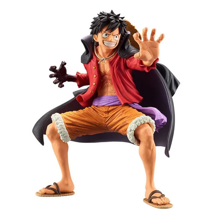 Juguete Muñeco Figura Monkey D. Luffy One Piece Anime Con Caja 20 cm