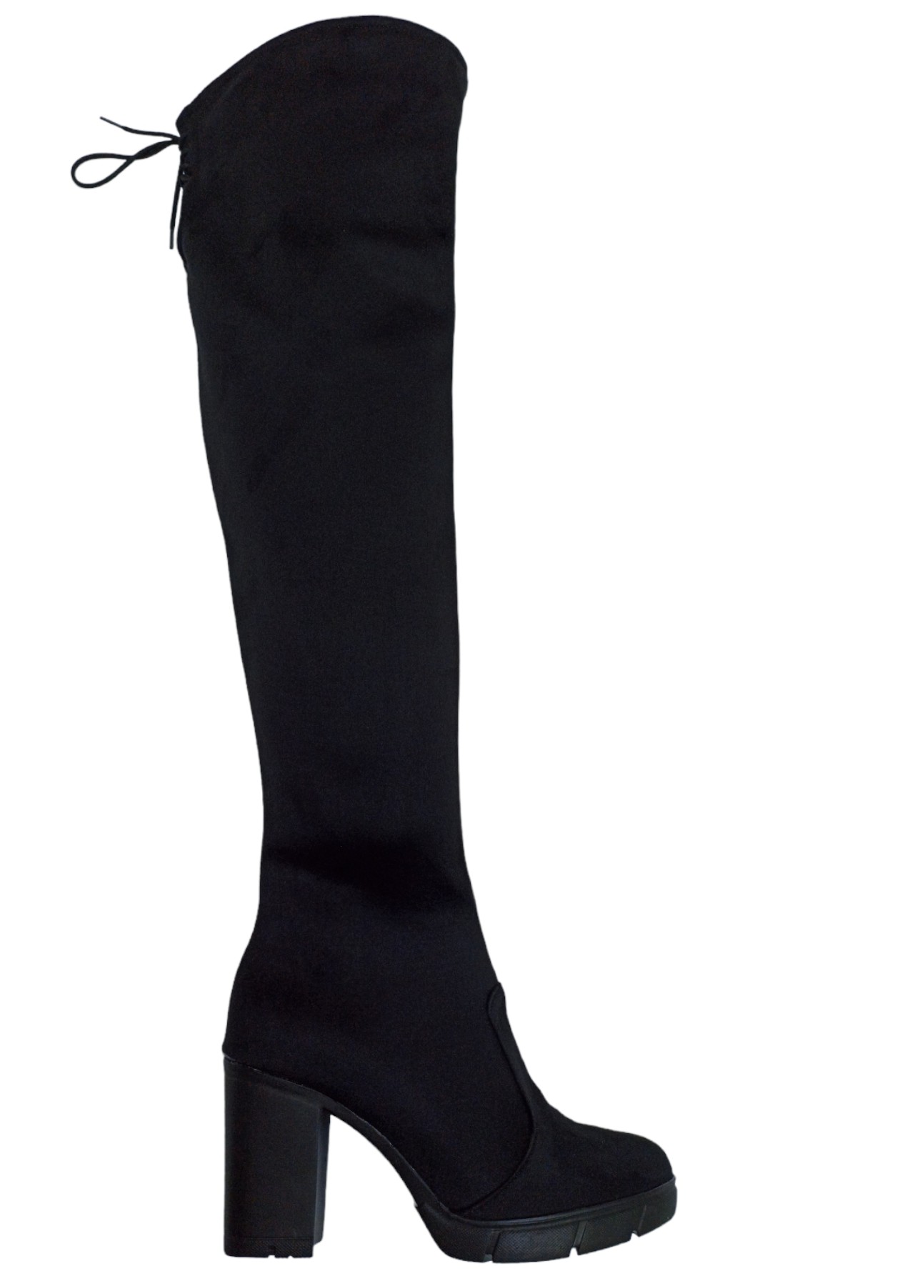 Botas Largas Elásticas de Tacón Alto 9cm Con Plantilla de Piel  y Sandalias Gratis!.