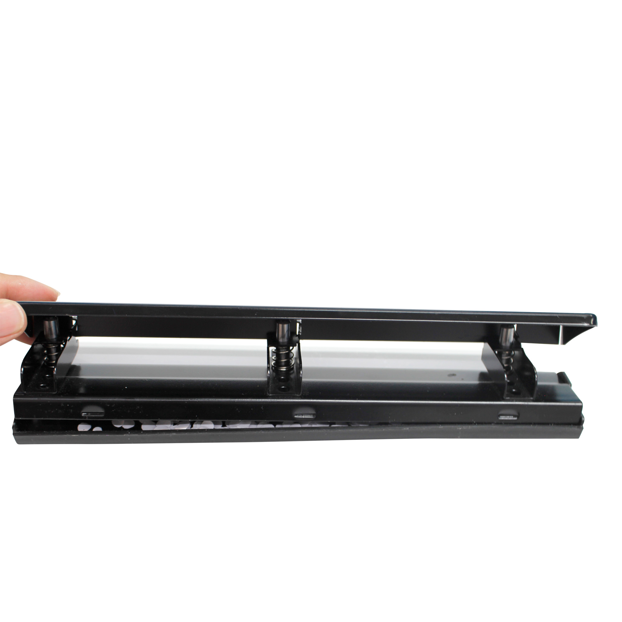 PERFORADORA DE 3 ORIFICIOS DE 8 mm perfora hasta 12 hojas PA-PER03