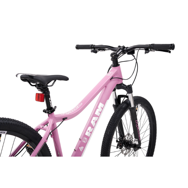 Bicicleta de Montaña RAM Rebel Rodada 27,5 W1 21 Velocidades Mtb Aluminio Color Rosa