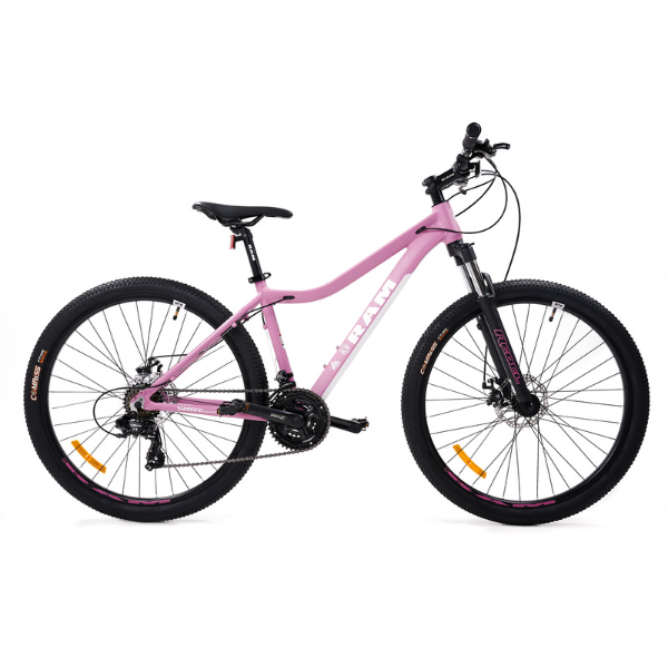 Bicicleta de Montaña RAM Rebel Rodada 27,5 W1 21 Velocidades Mtb Aluminio Color Rosa