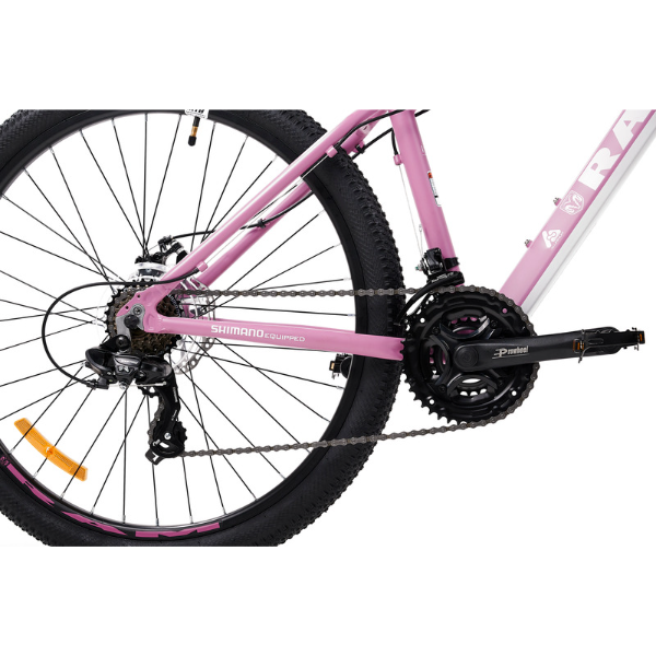 Bicicleta de Montaña RAM Rebel Rodada 27,5 W1 21 Velocidades Mtb Aluminio Color Rosa