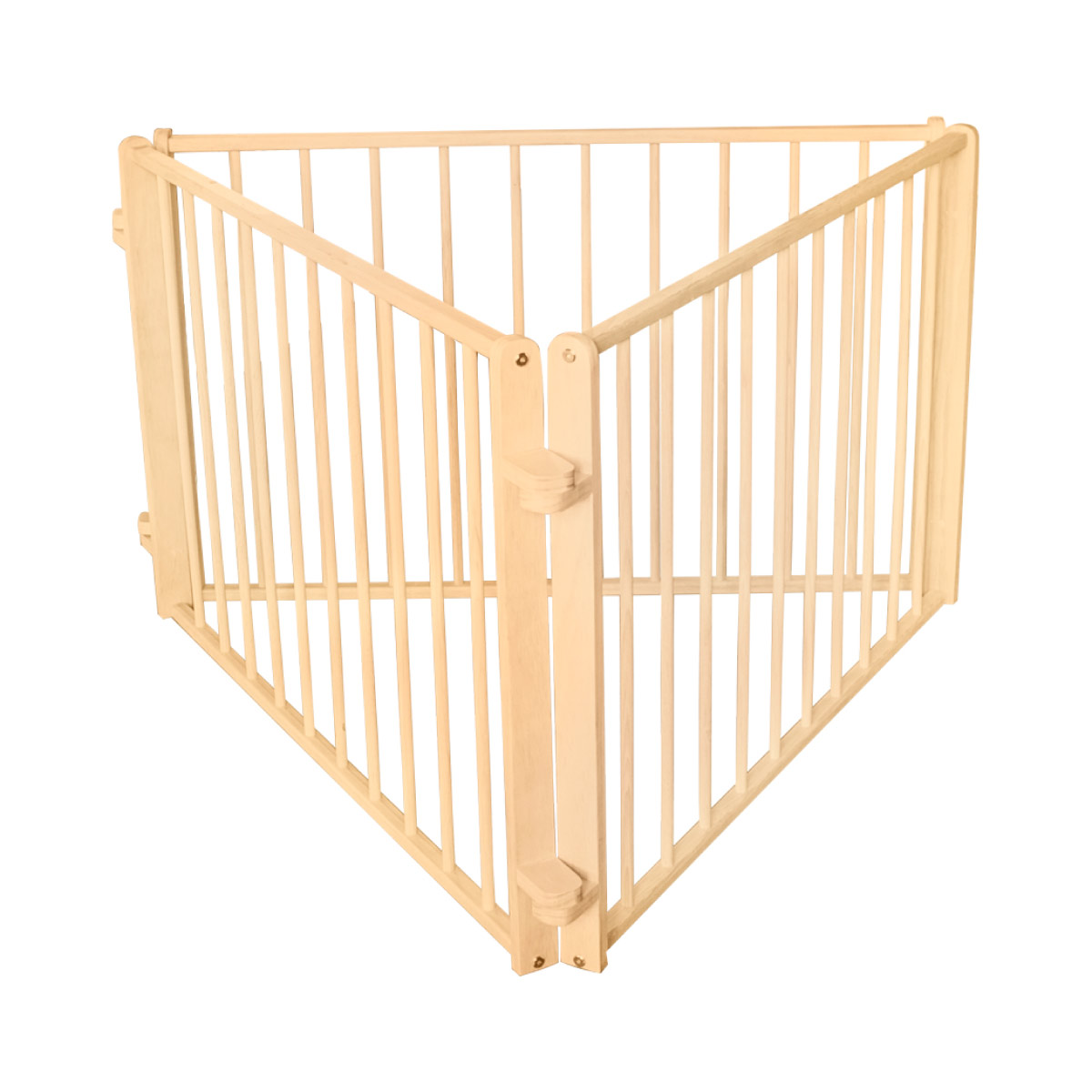 Corralito De Madera Para Bebe - Barandales Modulares Duduk