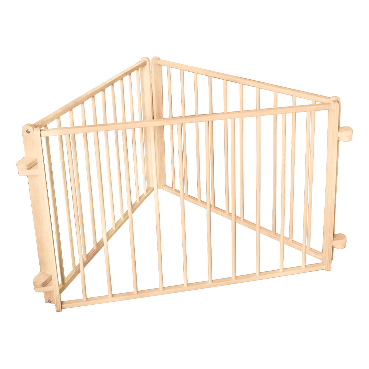 Corralito De Madera Para Bebe - Barandales Modulares Duduk