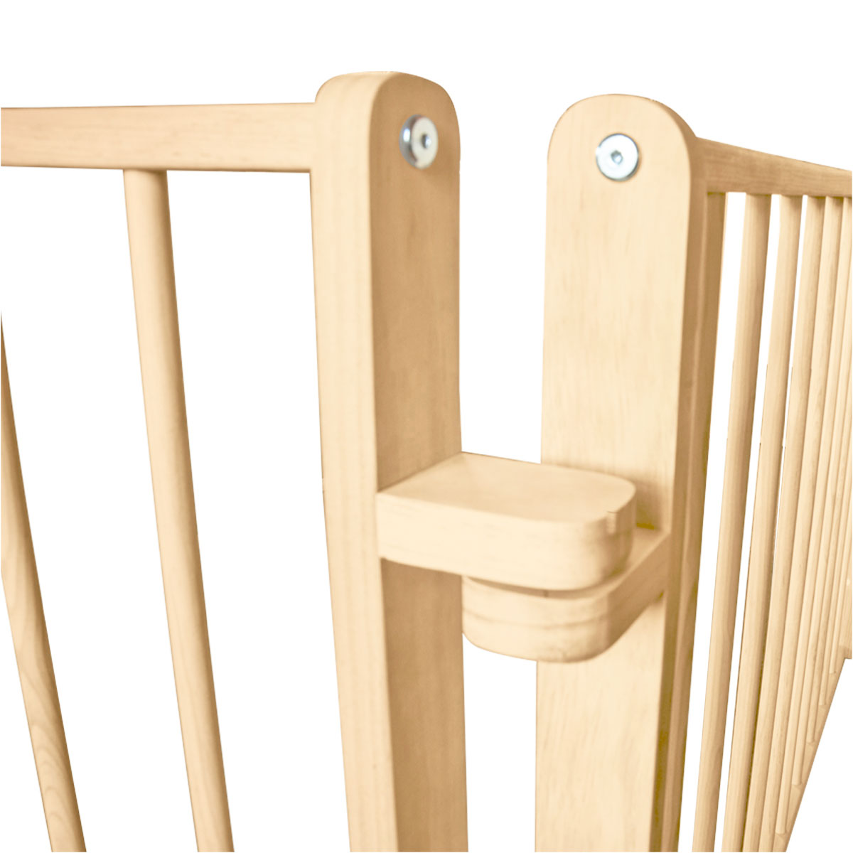Corralito De Madera Para Bebe - Barandales Modulares Duduk