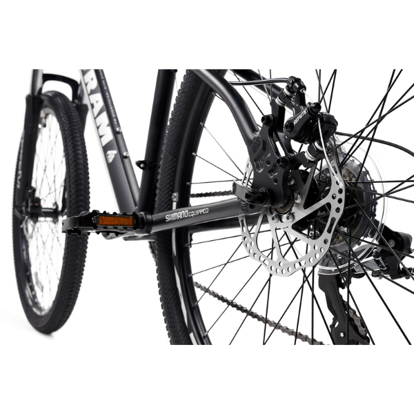 Bicicleta de montaña RAM Rebel Rodada 27.5 M2 21 Velocidades Mtb Aluminio Color Negra