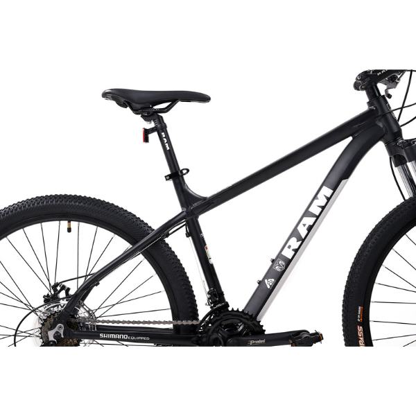 Bicicleta de montaña RAM Rebel Rodada 27.5 M2 21 Velocidades Mtb Aluminio Color Negra