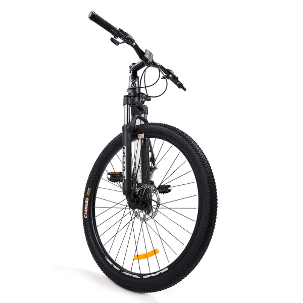 Bicicleta de montaña RAM Rebel Rodada 27.5 M2 21 Velocidades Mtb Aluminio Color Negra