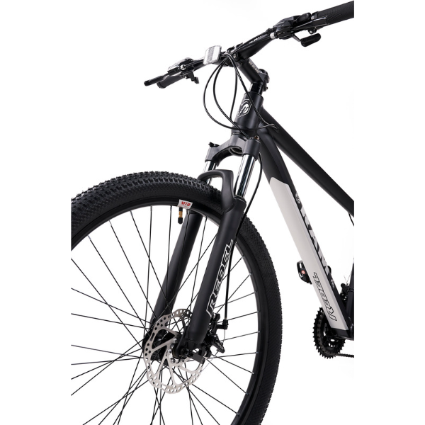 Bicicleta de montaña RAM Rebel Rodada 27.5 M2 21 Velocidades Mtb Aluminio Color Negra