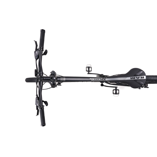 Bicicleta de montaña RAM Rebel Rodada 27.5 M2 21 Velocidades Mtb Aluminio Color Negra