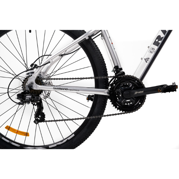 Bicicleta de Montaña RAM Rebel Rodada 29 M3 21 Velocidades Mtb Aluminio Color Plateada
