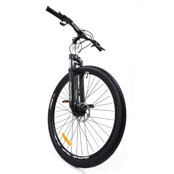 Bicicleta de Montaña RAM Rebel Rodada 29 M3 21 Velocidades Mtb Aluminio Color Plateada