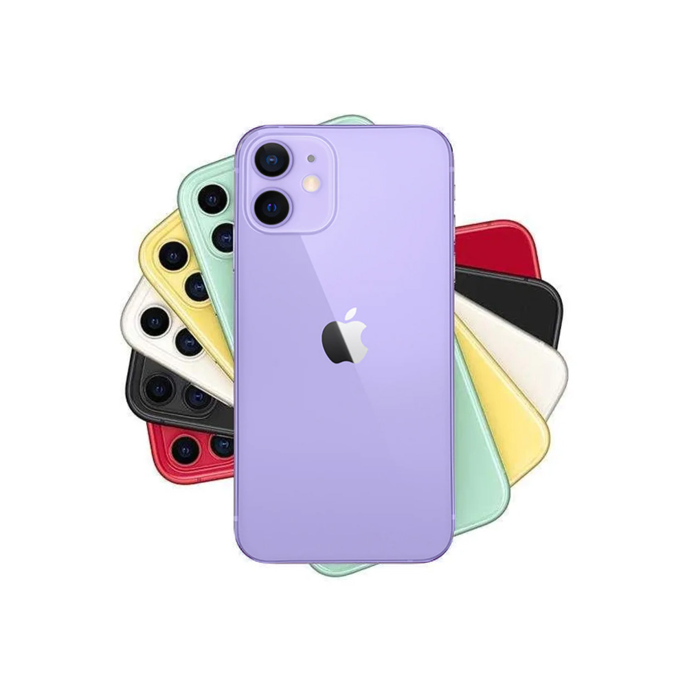 Apple Iphone 11 128GB Morado Desbloqueado Reacondicionado Grado A