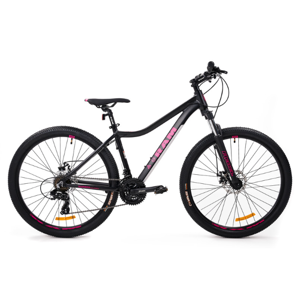 Bicicleta de Montaña RAM Rebel Rodada 27,5 W4 21 Velocidades Mtb Aluminio Color negra